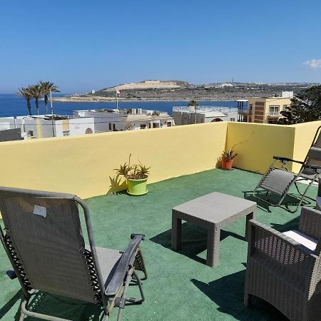 Sunshine Holiday Apartment 5 With Spectacular Seaviews St. Paul's Bay Exterior photo