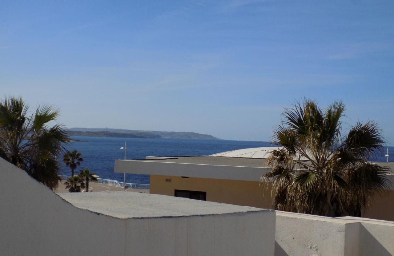Sunshine Holiday Apartment 5 With Spectacular Seaviews St. Paul's Bay Exterior photo
