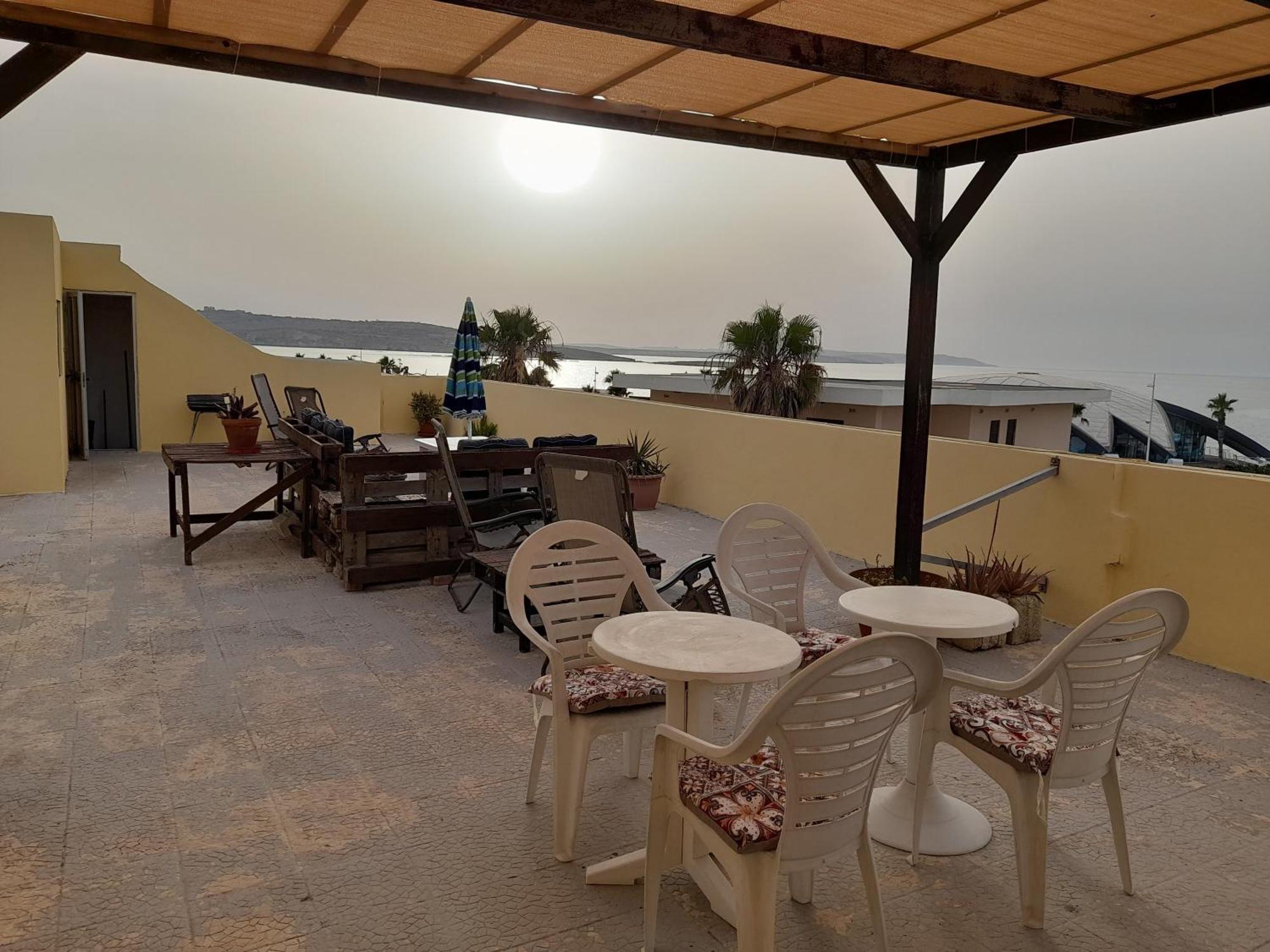Sunshine Holiday Apartment 5 With Spectacular Seaviews St. Paul's Bay Exterior photo